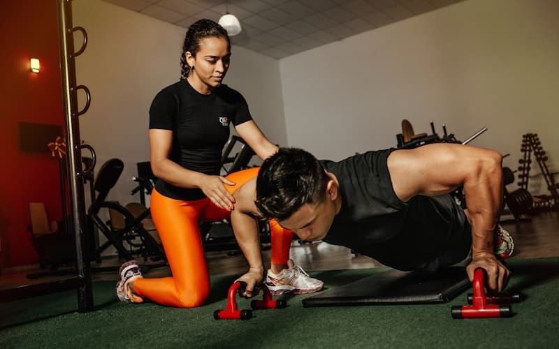 Agendamento online para personal trainers